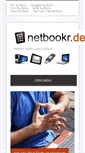 Mobile Screenshot of netbookr.de