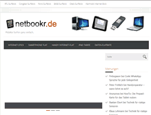 Tablet Screenshot of netbookr.de